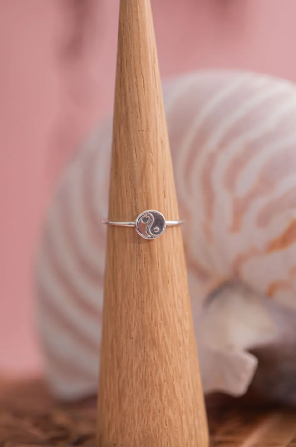 Discount Yin Yang Ring Rings