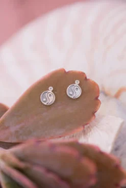 Fashion Yin Yang Studs Studs And Hoops|Earrings