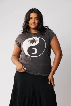 Best Yin Yang Tee Tops & Shirts