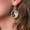 Discount Yinyang Earrings Fashion Jewellery