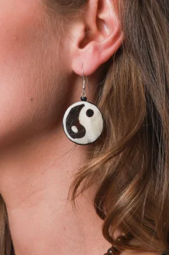 Discount Yinyang Earrings Fashion Jewellery