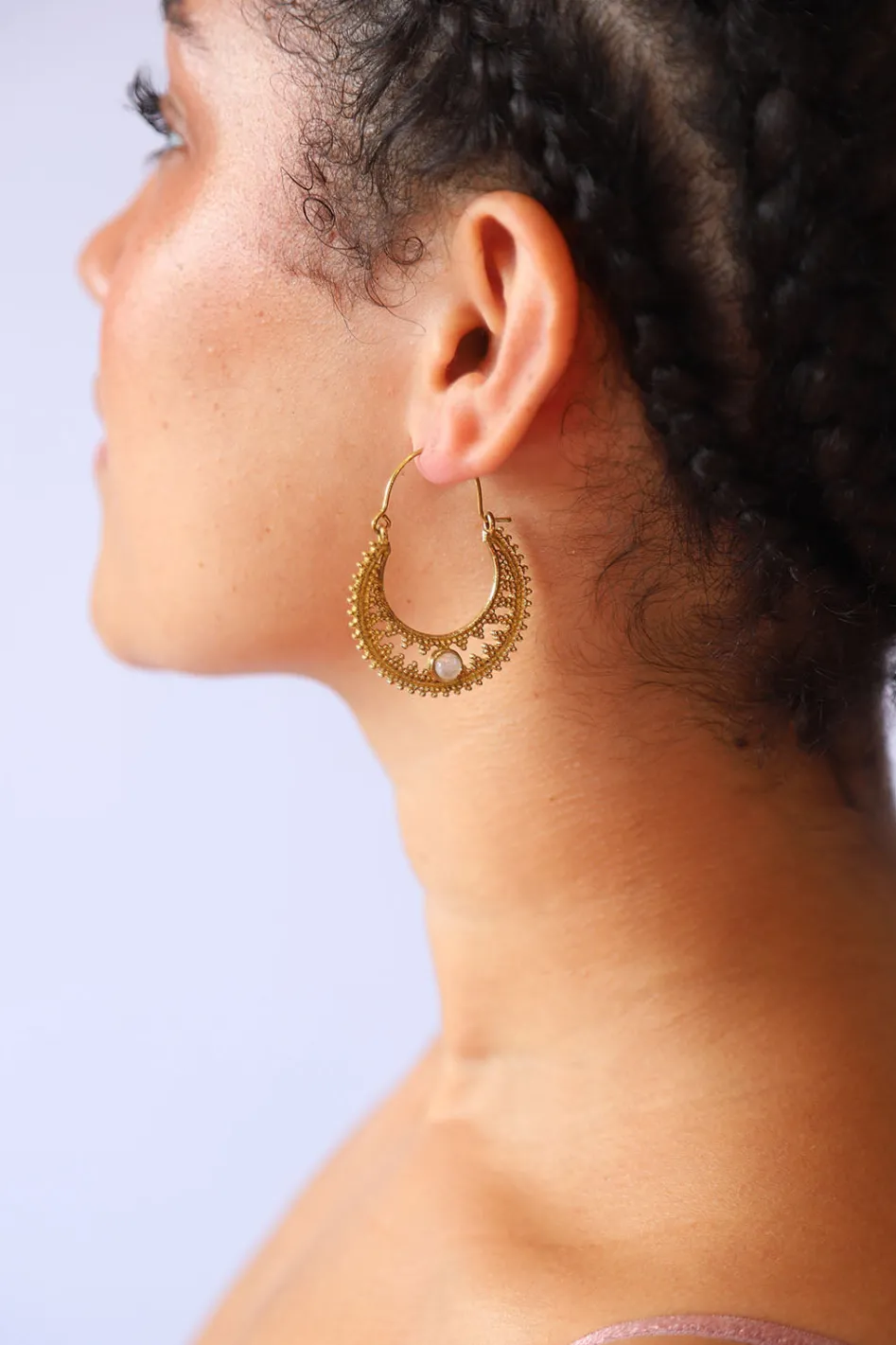 New Zafira Earrings Fashion Jewellery