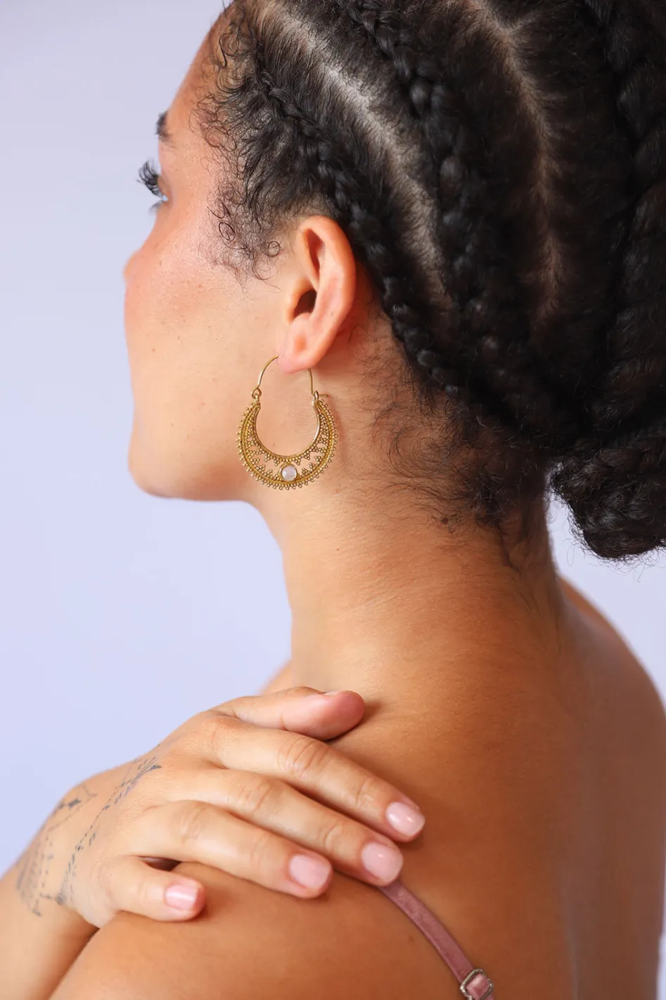 New Zafira Earrings Fashion Jewellery