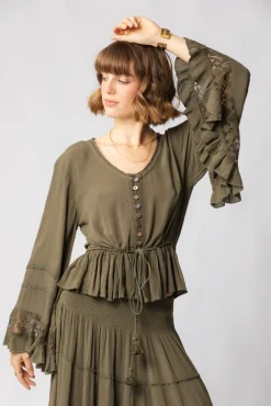 Outlet Zandu Top Free Size|Tops & Shirts