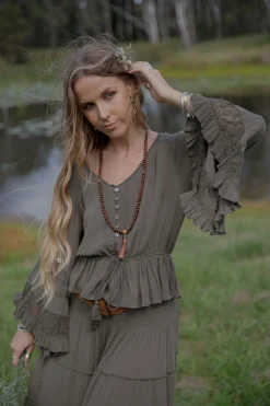 Outlet Zandu Top Free Size|Tops & Shirts