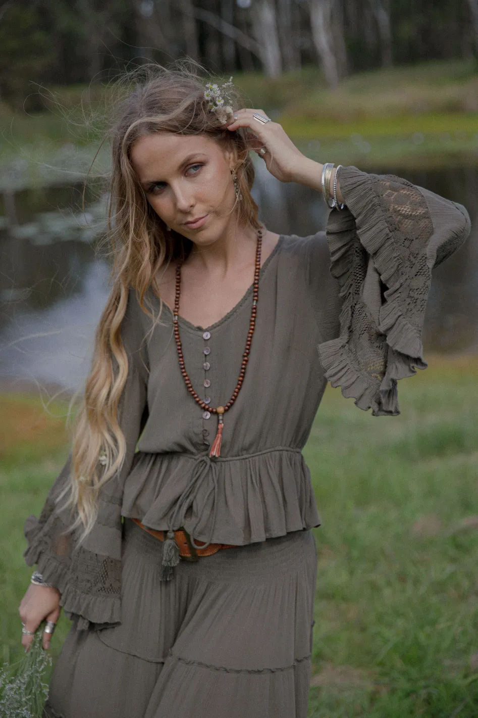 Outlet Zandu Top Free Size|Tops & Shirts