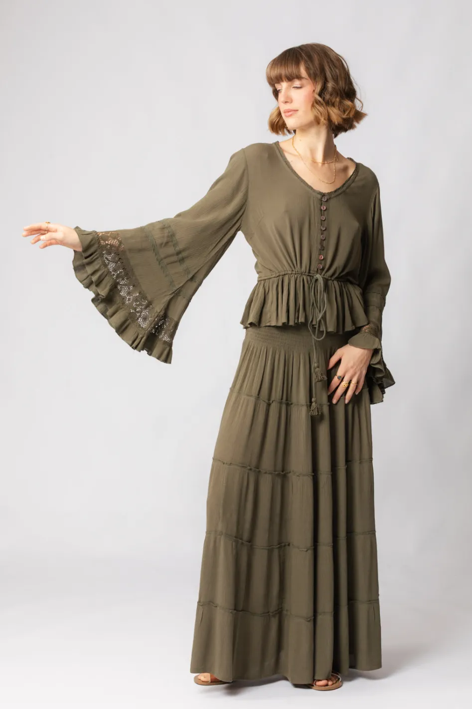 Outlet Zandu Top Free Size|Tops & Shirts