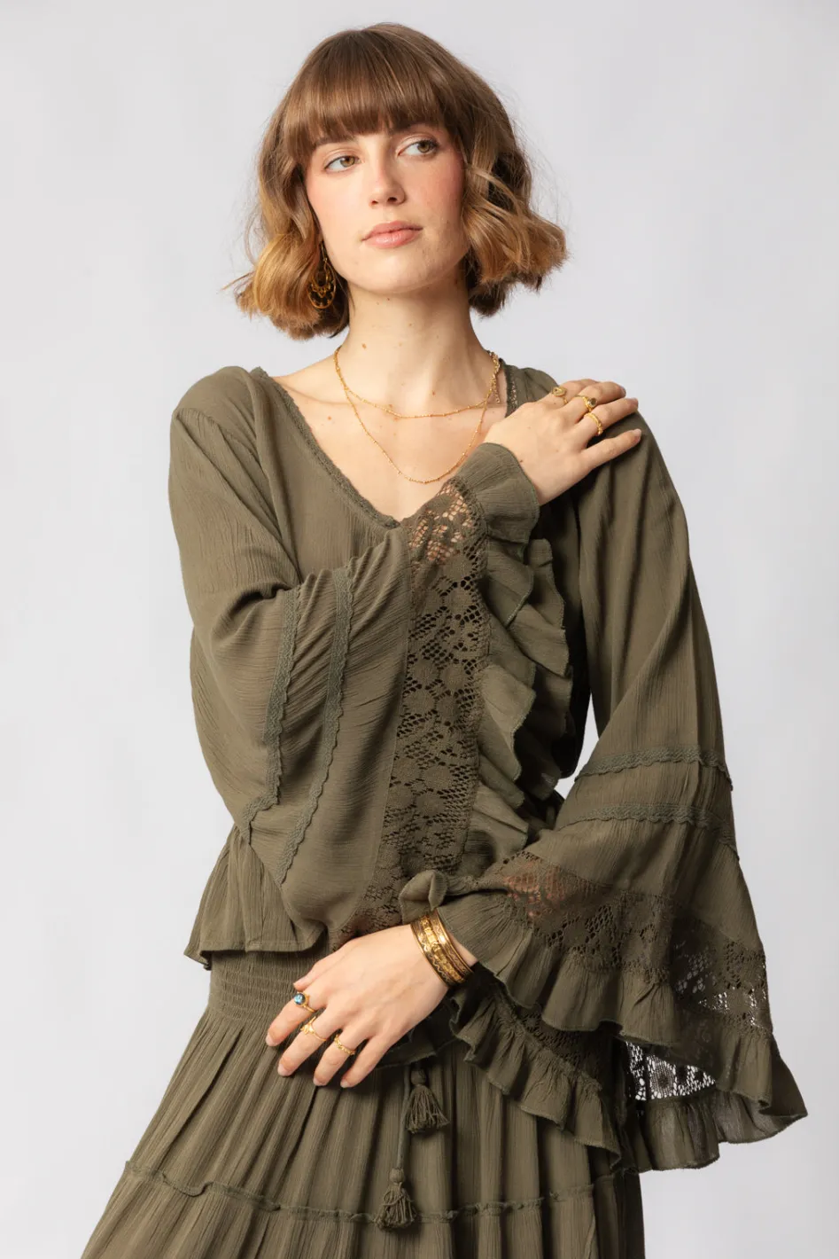 Outlet Zandu Top Free Size|Tops & Shirts