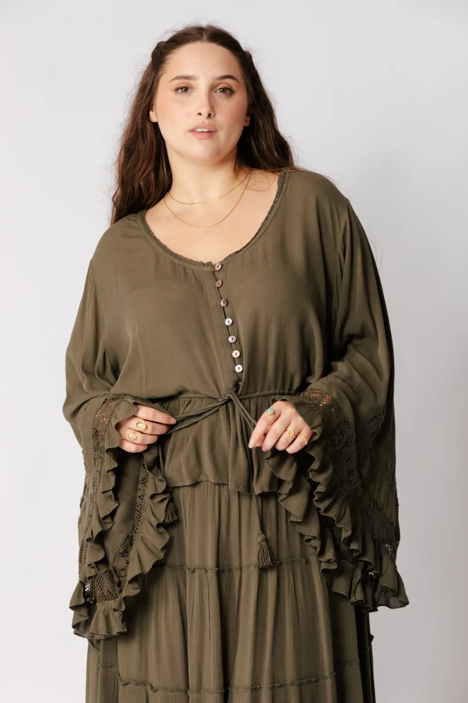Outlet Zandu Top Free Size|Tops & Shirts
